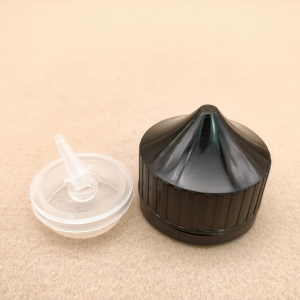 Wide Ribbed Refill Flip Bottle