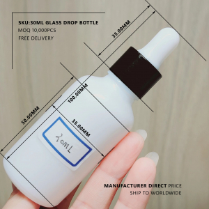 SKU: 30ML GLASS DROP BOTTLE