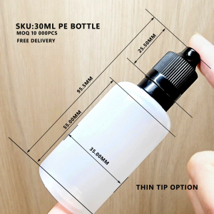SKU: 30ML PE BOTTLE